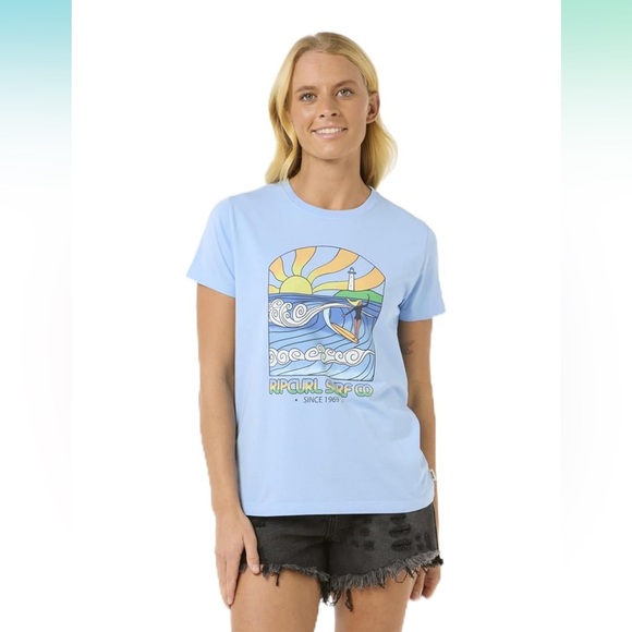 Rip Curl Surf Graphic Tee - Picture 1 of 8
